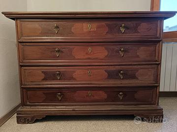 Canterano seconda metà '600 4 cassettoni,  Bologna