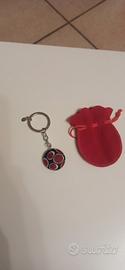 portachiavi vetro murano 