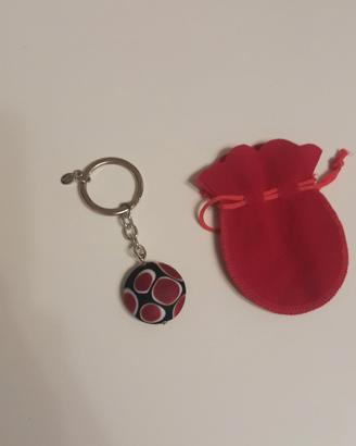 portachiavi vetro murano 