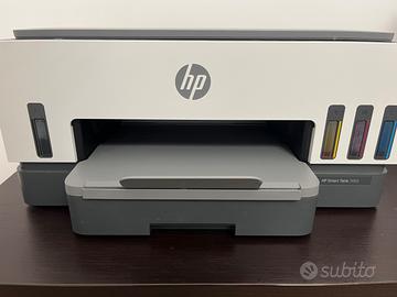 Stampante HP Smart Tank 7005 ERRORE TESTINA