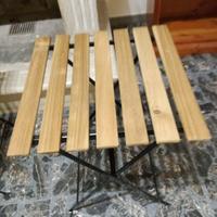 2 tavoli IKEA TARNO x giardino, balcone o terrazza