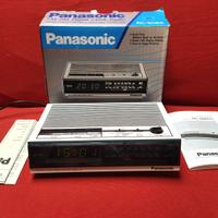 Radio sveglia Panasonic RC-6065 vintage collezione