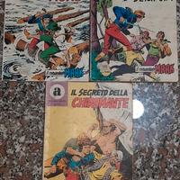 Fumetto Il Comandante Mark anni 70  Araldo 