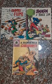 Fumetto Il Comandante Mark anni 70  Araldo 