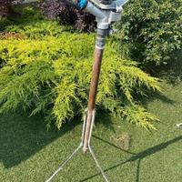IRRIGATORE DA GIARDINO GIREVOLE CON CAVALLETTO