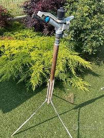 IRRIGATORE DA GIARDINO GIREVOLE CON CAVALLETTO