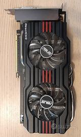 ASUS NVIDIA GTX 660 2 GB Scheda Video