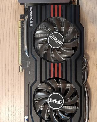 ASUS NVIDIA GTX 660 2 GB Scheda Video