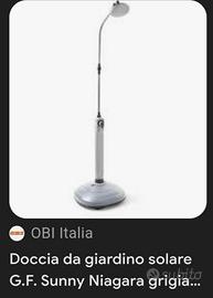 Doccia  solare da gairdino