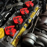 4 Cover Bobine Abarth - Personalizzabili