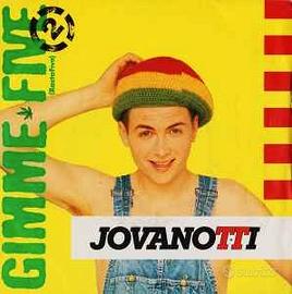 Jovanotti: Gimme Five 2 (Rasta Five) 1988