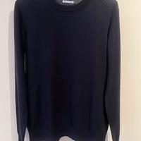 Maglioncino Sorbino in Lana Merinos Blu