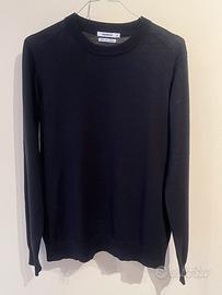 Maglioncino Sorbino in Lana Merinos Blu