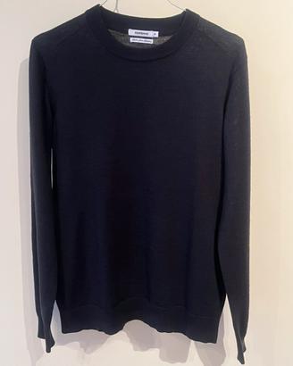 Maglioncino Sorbino in Lana Merinos Blu