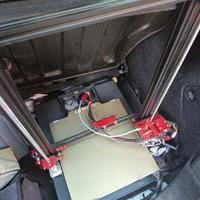 stampante 3D creality cr 10 s pro - rotta