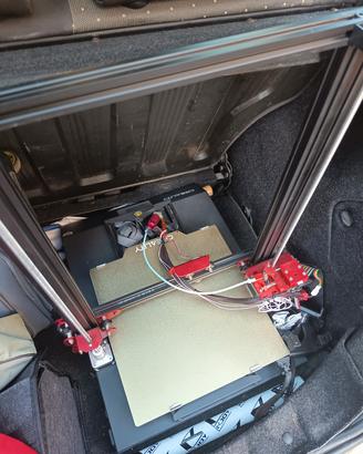 stampante 3D creality cr 10 s pro - rotta