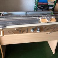 Macchina maglieria Brother +Mobile contenitore