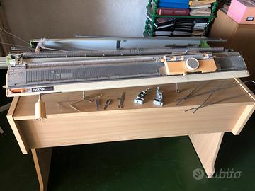 Macchina maglieria Brother +Mobile contenitore