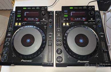 CDJ 900 Pioneer coppia