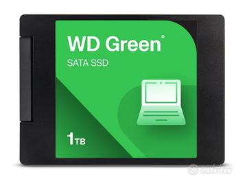 SSD WD 1 TB