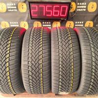 4 GOMME 215 50 18 BRIDGESTONE INVERNALI 95/99%