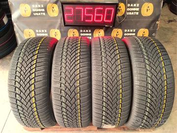 4 GOMME 215 50 18 BRIDGESTONE INVERNALI 95/99%