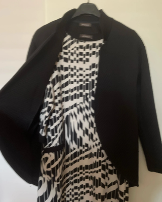 Vestito +blazer taglia 42