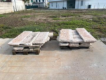 Gradini in marmo di Verona