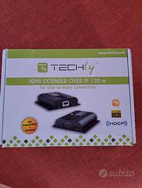 Extender HDMI con IR su Cavo Cat.6 fino a 120m - T