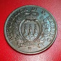 10 Centesimi 1937 - Rep. di S. Marino - FDC