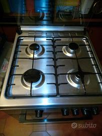 cucina 4 fuochi Beko