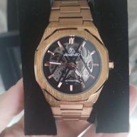 Orologio Memento Acciaio color Rosé