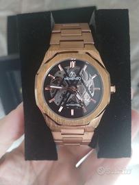 Orologio Memento Acciaio color Rosé