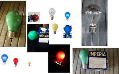 Lampadine NORMALE - BLU 25W