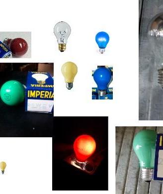 Lampadine NORMALE - BLU 25W