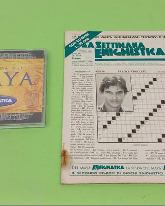 LA SFIDA DEI MAYA, CD-ROM, uscita de LA SETTIMANA
