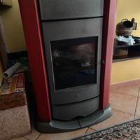 STUFA A PELLET EDILKAMIN  IDRO