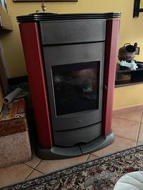 STUFA A PELLET EDILKAMIN  IDRO