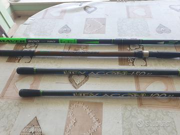 Surfcasting tele Maver Italcanna prezzi in desrizi