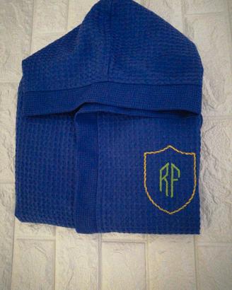Accappatoio unisex  personalizzato con nome o logo