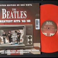 THE BEATLES greatest hits 62-65 Vinile  LP 2016