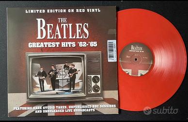 THE BEATLES greatest hits 62-65 Vinile  LP 2016