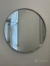 Specchio cornice oro