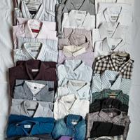 ✅35 camicie uomo donna  maniche lunghe e corte