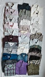 ✅35 camicie uomo donna  maniche lunghe e corte