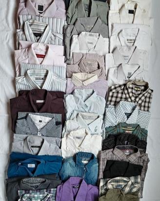 ✅35 camicie uomo donna  maniche lunghe e corte