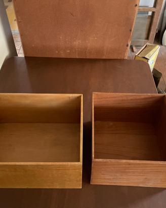 Contenitori in legno di faggio