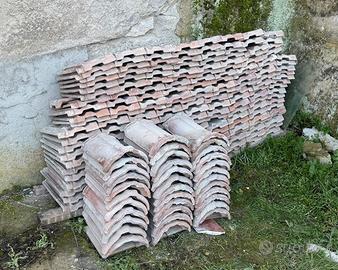 Tegole e coppi in laterizio Ceramica D’Agostino