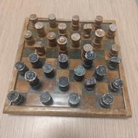 SCACCHIERA IN PIETRA