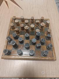 SCACCHIERA IN PIETRA